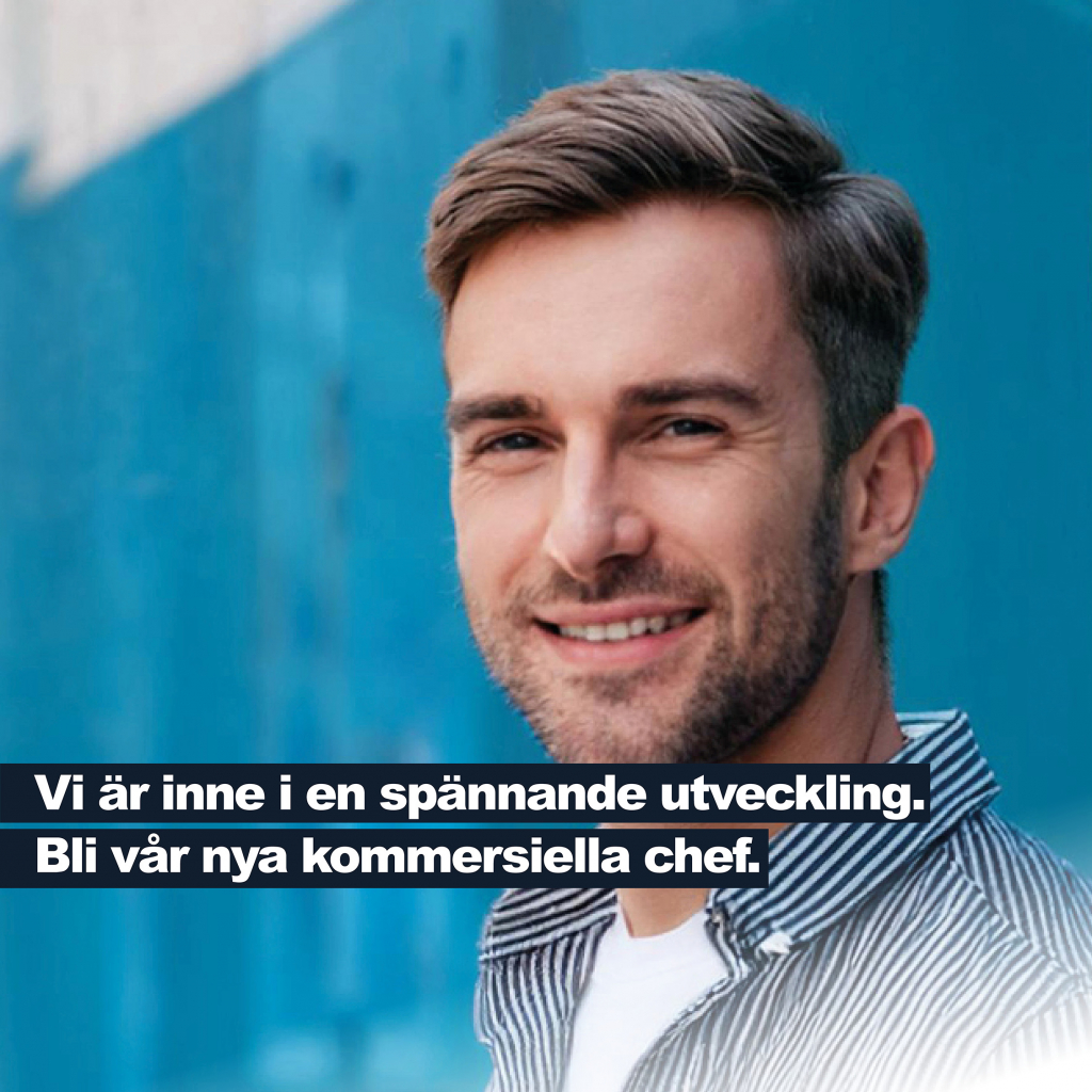 En mycket spännande roll för en person med stark drivkraft, passion för att utveckla affärer och skapa tillväxt.